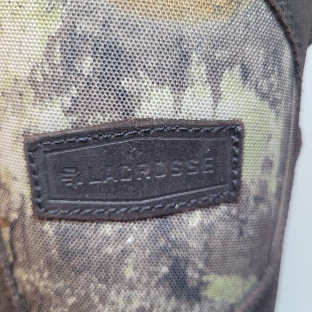 LaCrosse 12" Youth Venom Waterproof Snake Hunting Boot Camo Sz 6/Women's 7 - Picture 8 of 16